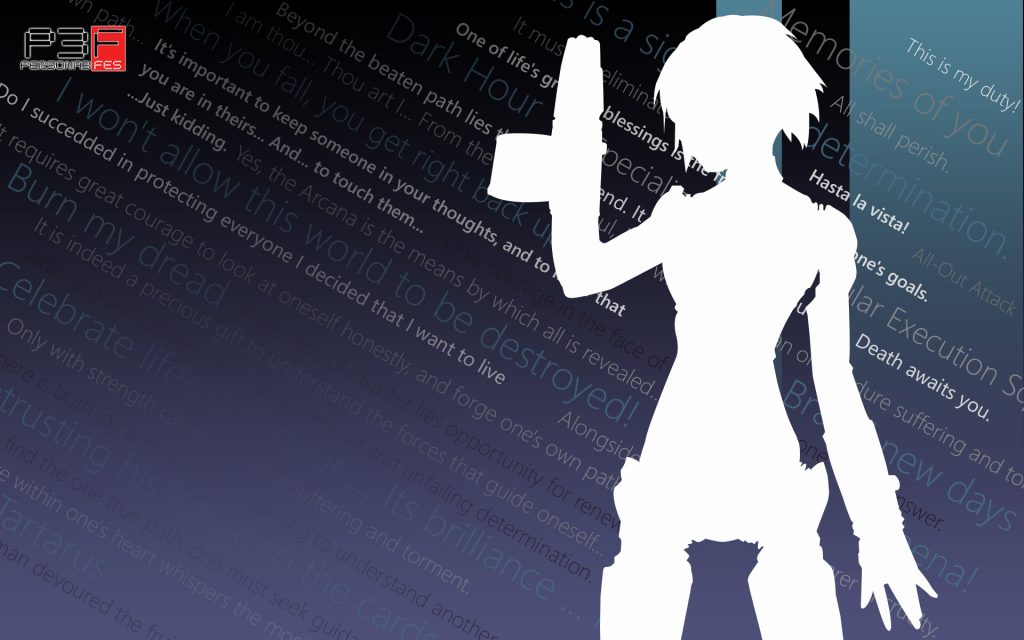 Persona 3 Widescreen Wallpaper