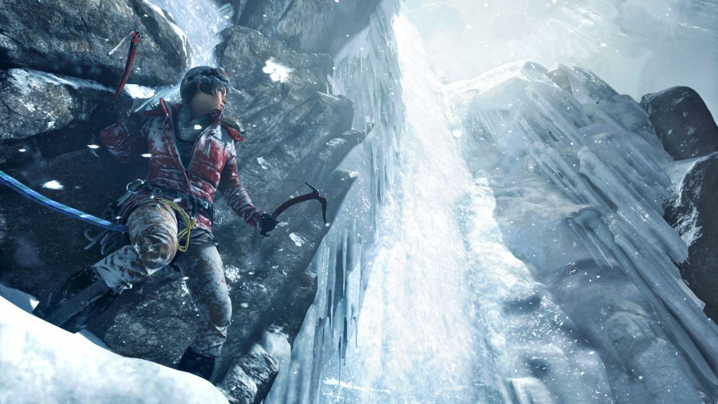 Rise Of The Tomb Raider HD Full HD Background
