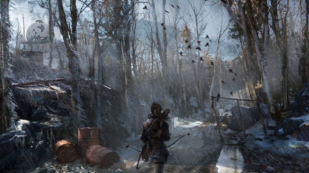 Rise Of The Tomb Raider HD Quad HD Background