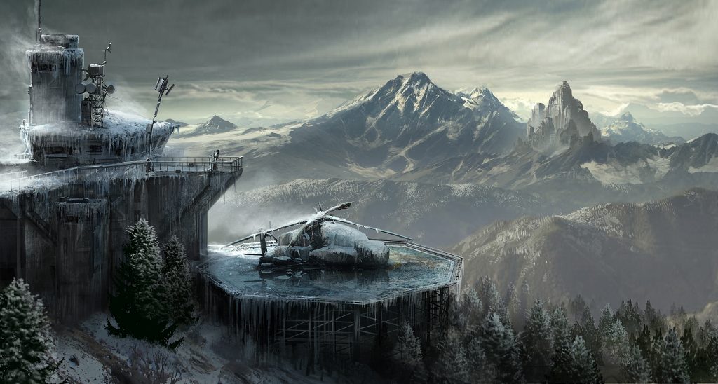 Rise Of The Tomb Raider HD Background