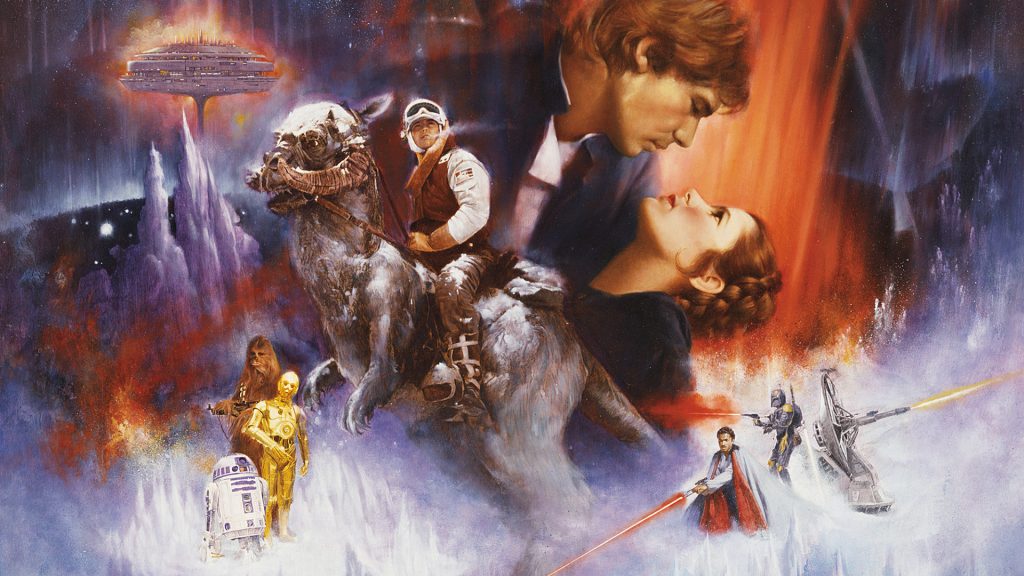 Star Wars Episode V: The Empire Strikes Back Full HD Background