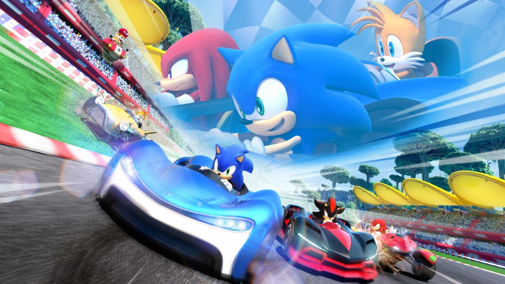 Team Sonic Racing Quad HD Wallpaper