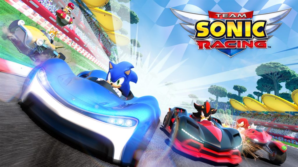 Team Sonic Racing Full HD Wallpaper