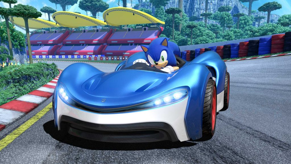 Team Sonic Racing Full HD Wallpaper