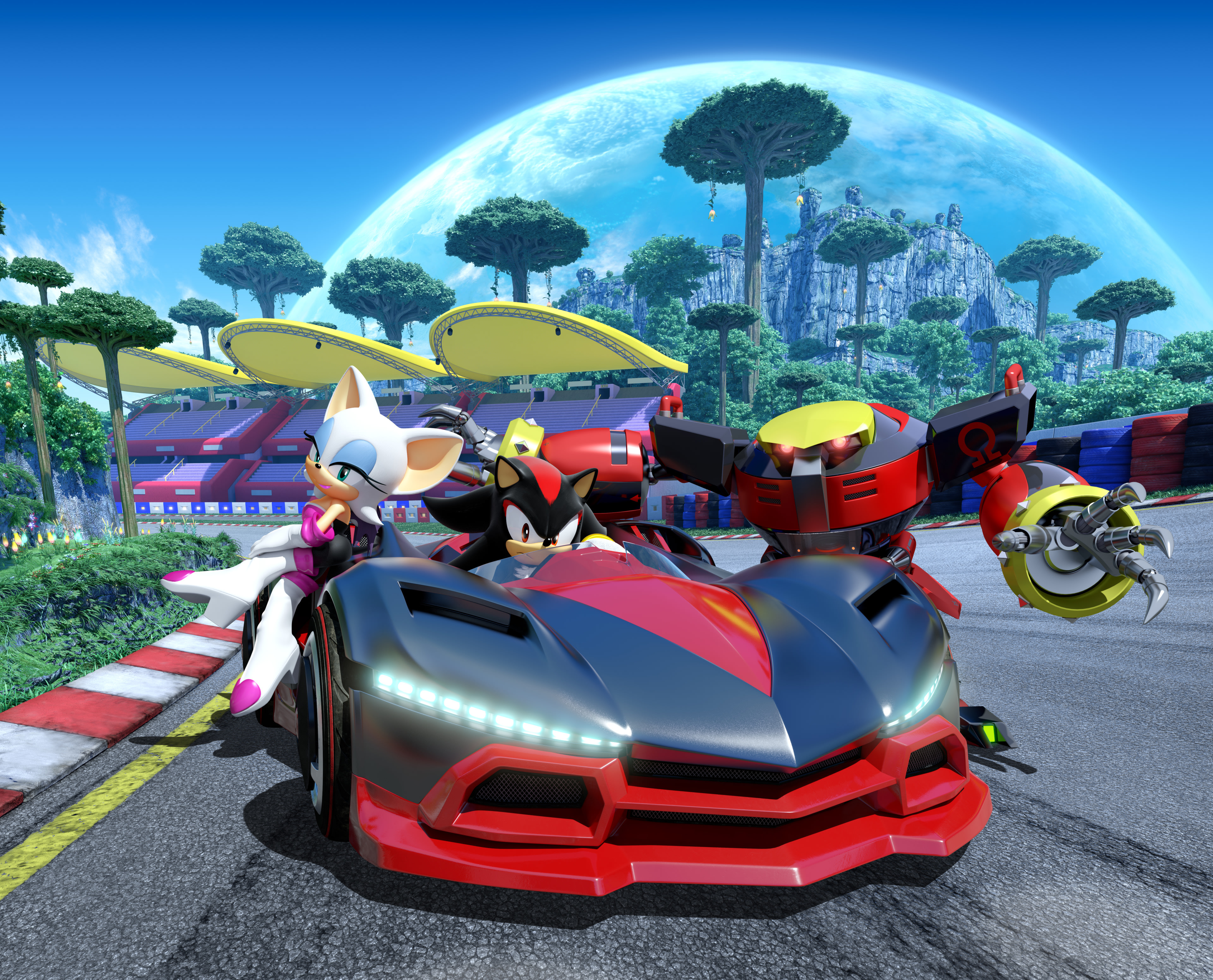 Игра sonic team. Тим Соник рейсинг. Team Sonic Racing Шедоу. Team Sonic Racing Соник. 4 Team Sonic Racing.