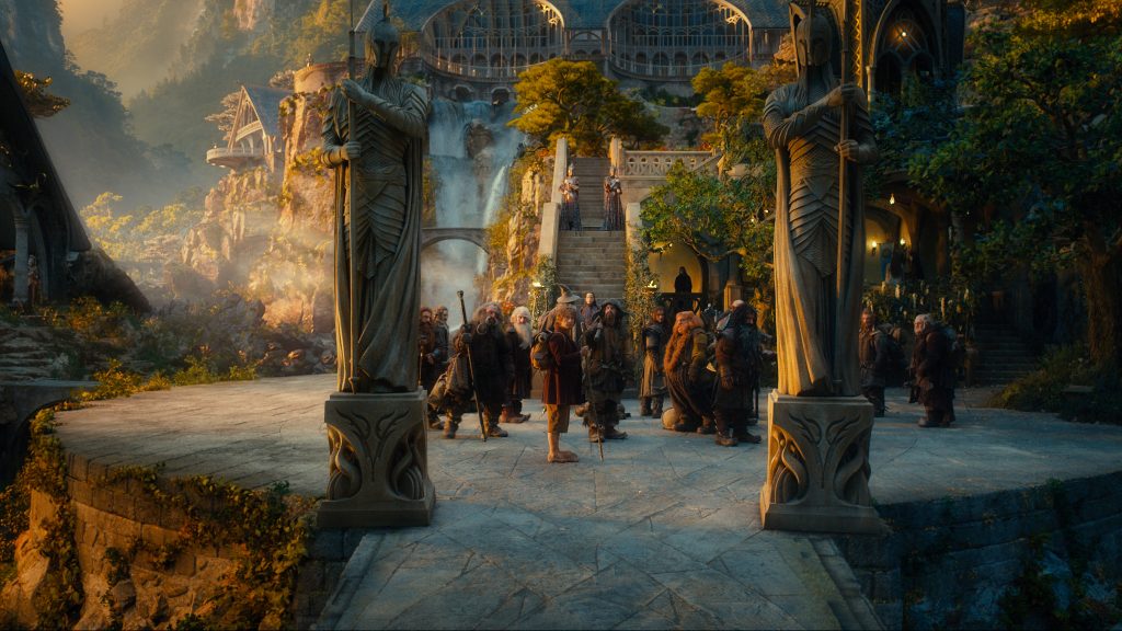 The Hobbit: An Unexpected Journey Dual Monitor Wallpaper