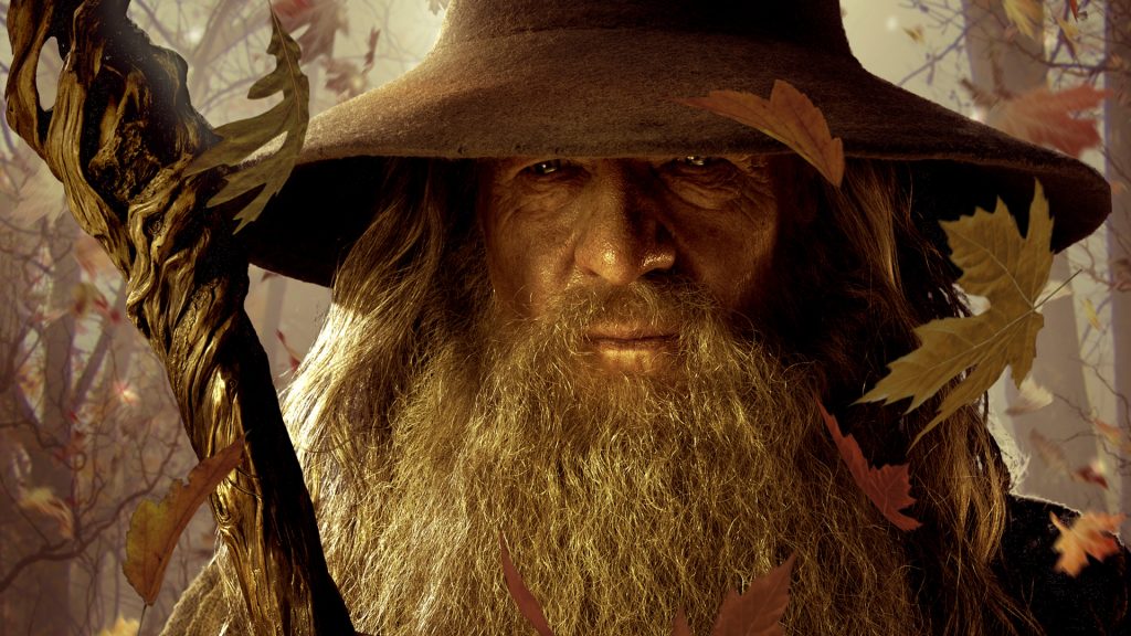 The Hobbit: An Unexpected Journey Full HD Wallpaper