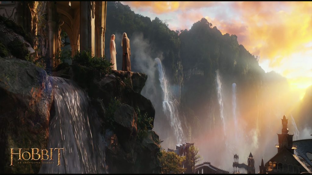 The Hobbit: An Unexpected Journey Full HD Wallpaper