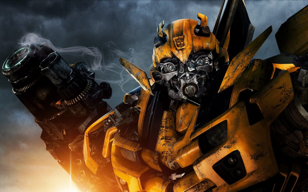 Transformers HD Widescreen Background