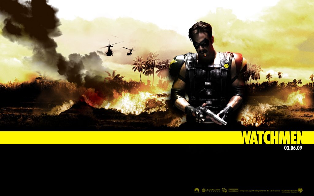 Watchmen Widescreen Background