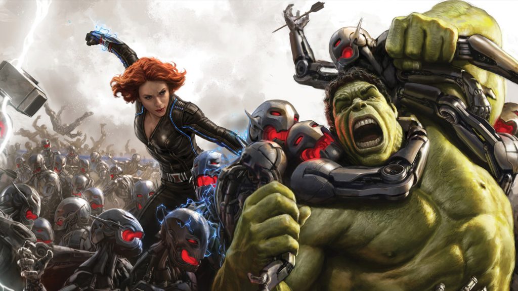 Avengers: Age Of Ultron Full HD Background