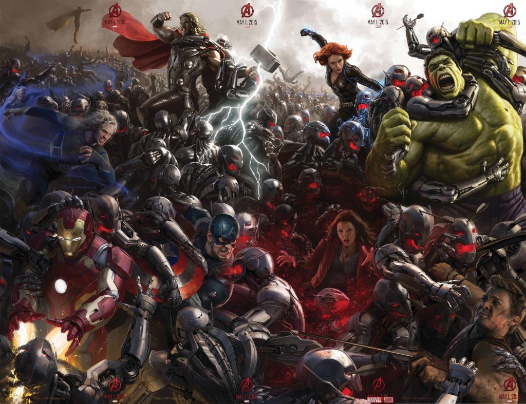 Avengers: Age Of Ultron Background