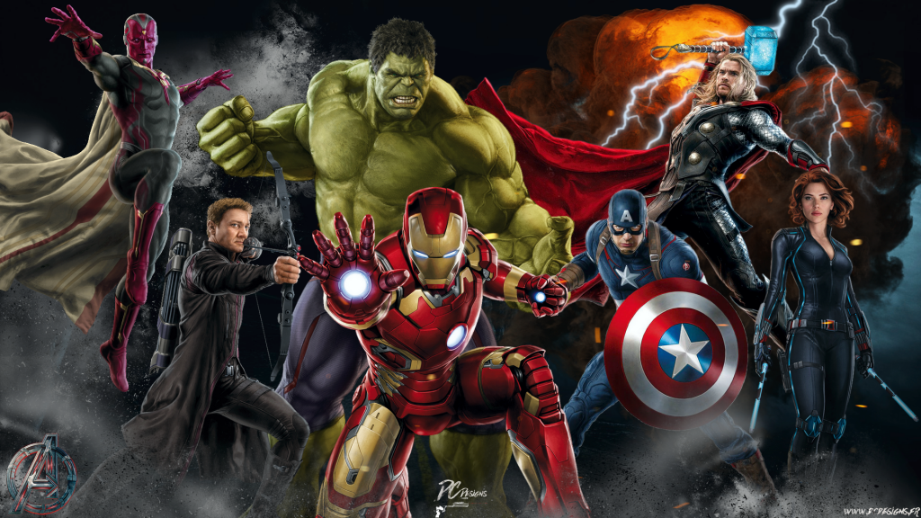 Avengers: Age Of Ultron Full HD Background