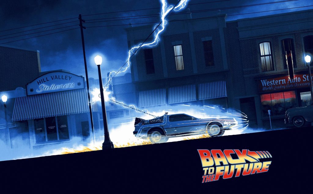 Back To The Future Background