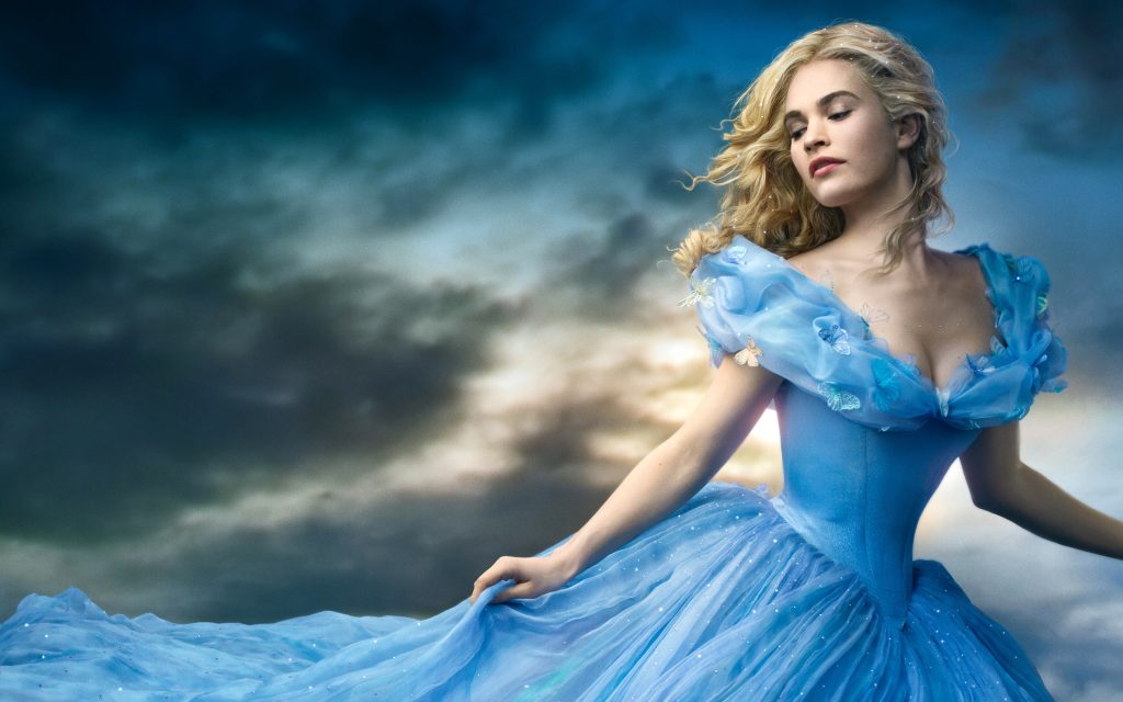 Cinderella (2015) Widescreen Wallpaper