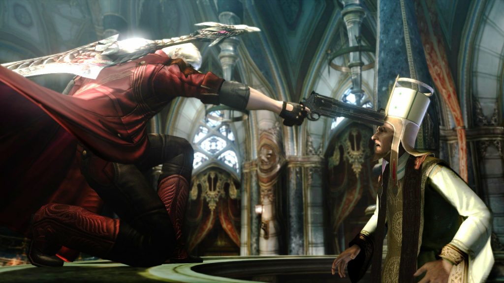 Devil May Cry Full HD Background