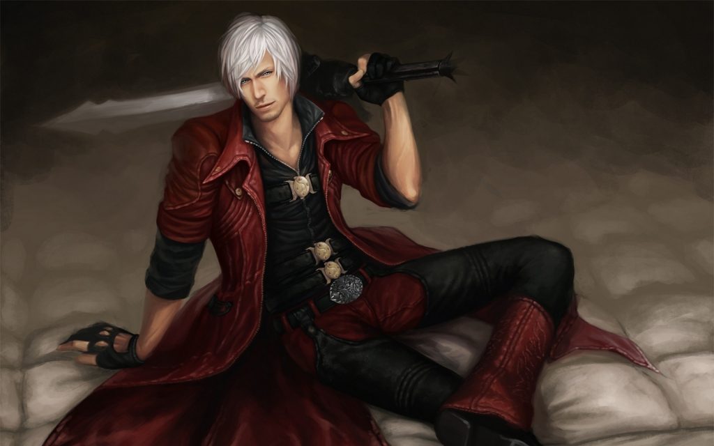 Devil May Cry Widescreen Background