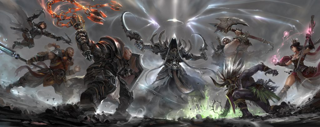 Diablo III: Reaper Of Souls HD Wallpaper