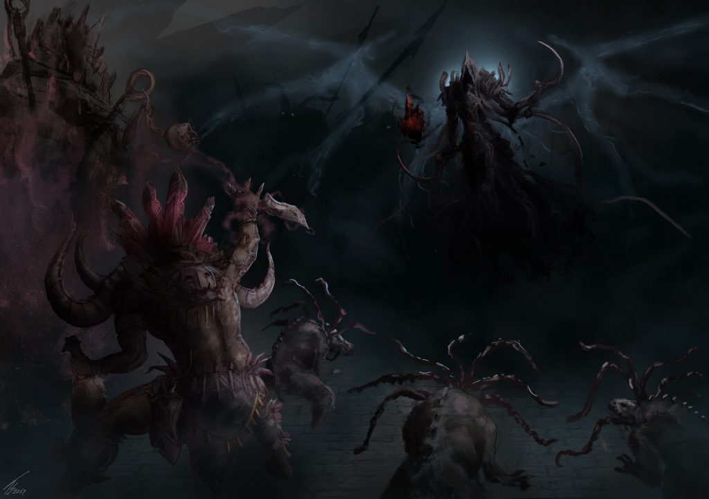 Diablo III: Reaper Of Souls HD Wallpaper