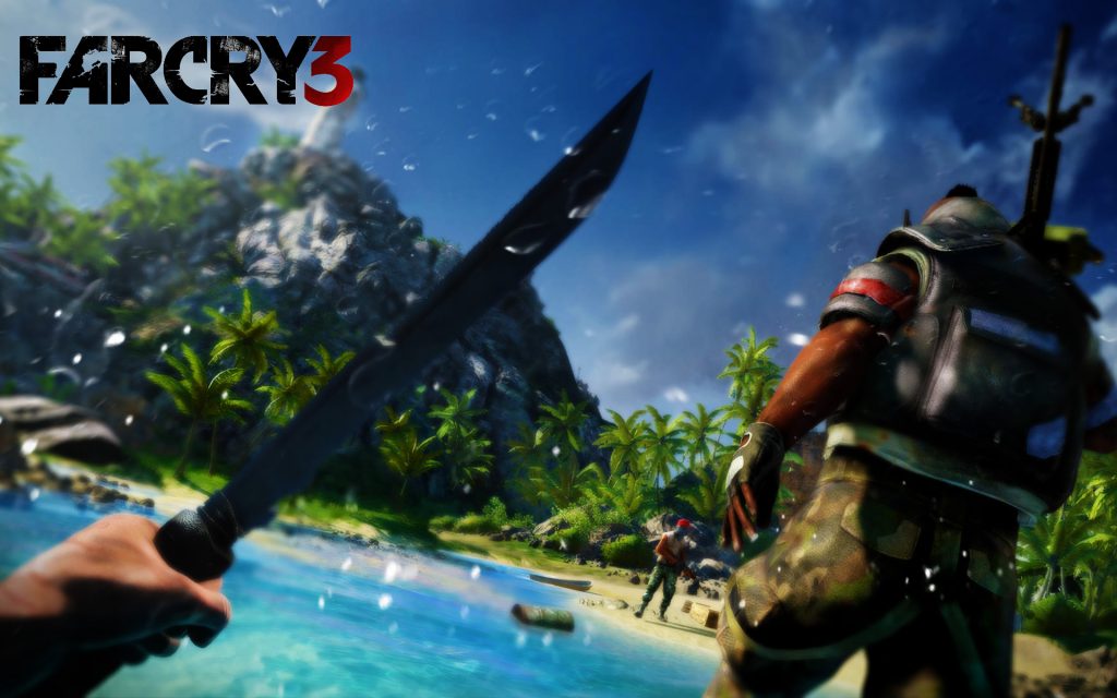 Far Cry 3 HD Widescreen Background