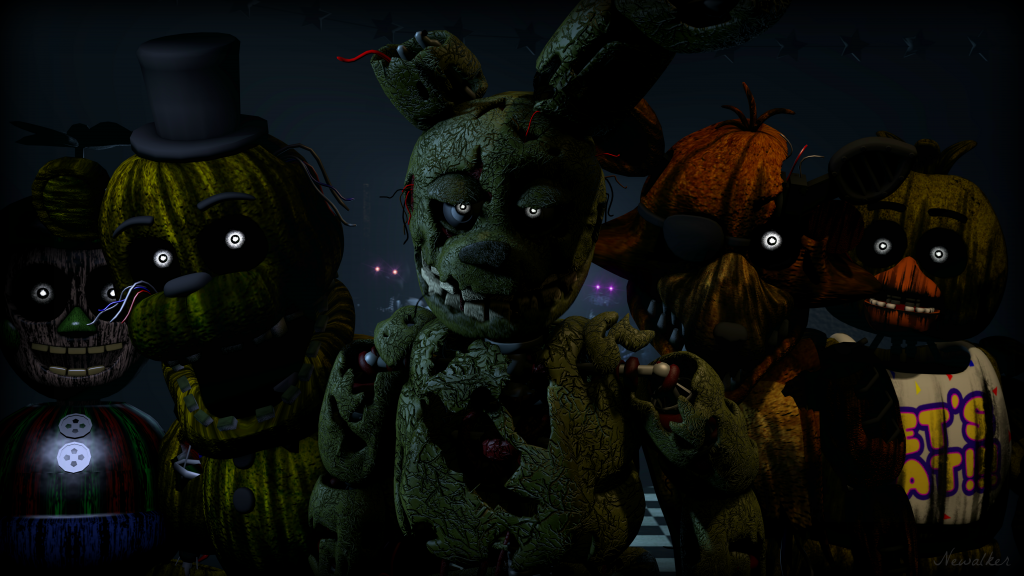 Five Nights at Freddy's 3 HD Wallpaper