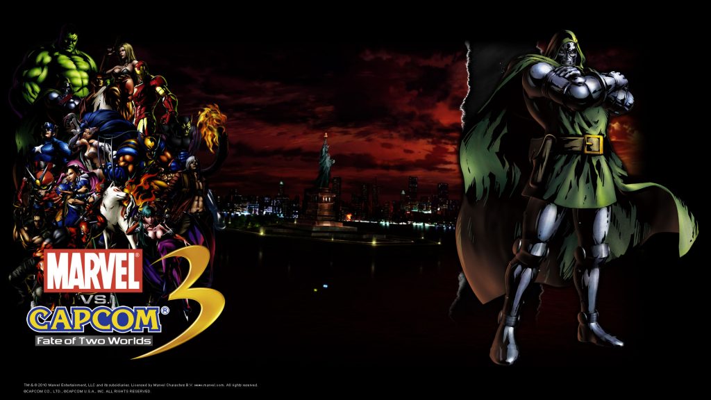 Marvel Vs. Capcom 3: Fate Of Two Worlds Full HD Background