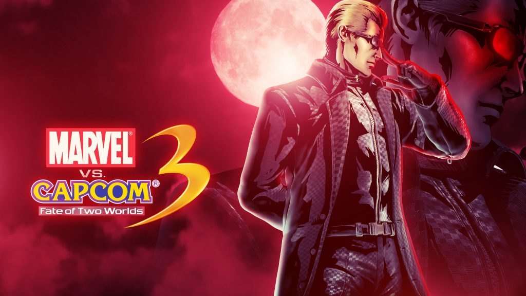 Marvel Vs. Capcom 3: Fate Of Two Worlds Quad HD Background