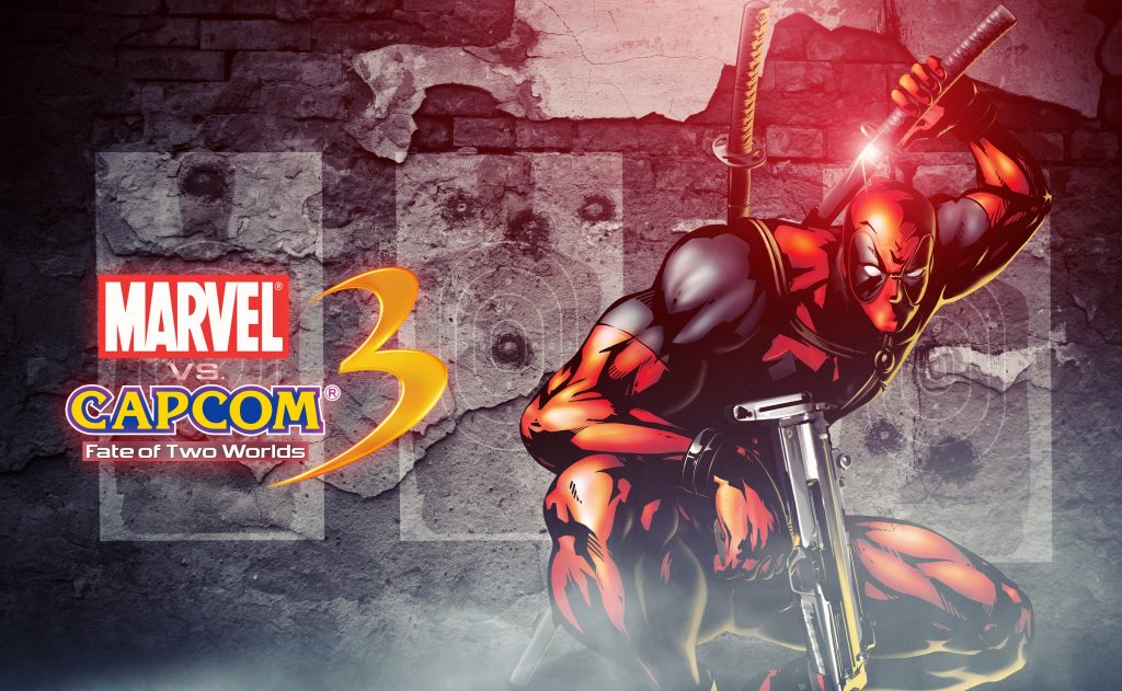 Marvel Vs. Capcom 3: Fate Of Two Worlds Background