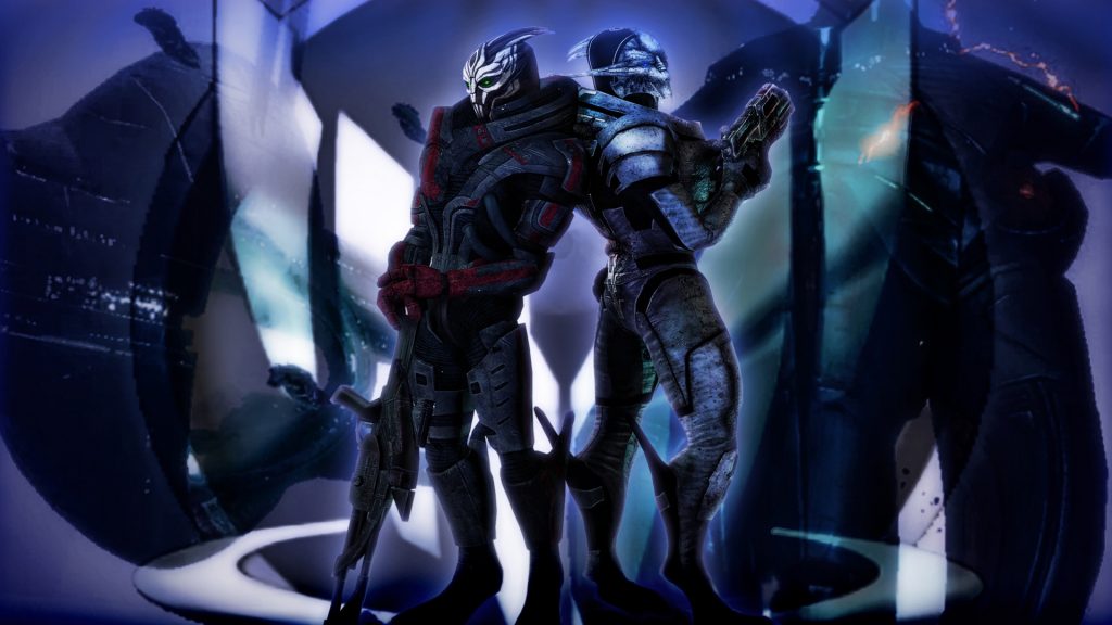 Mass Effect HD Full HD Wallpaper