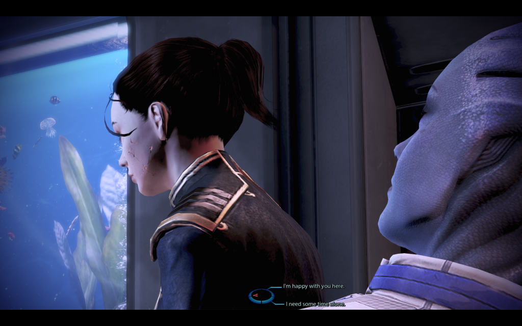 Mass Effect HD Widescreen Wallpaper