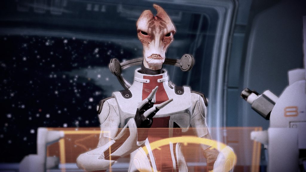 Mass Effect 2 Full HD Background