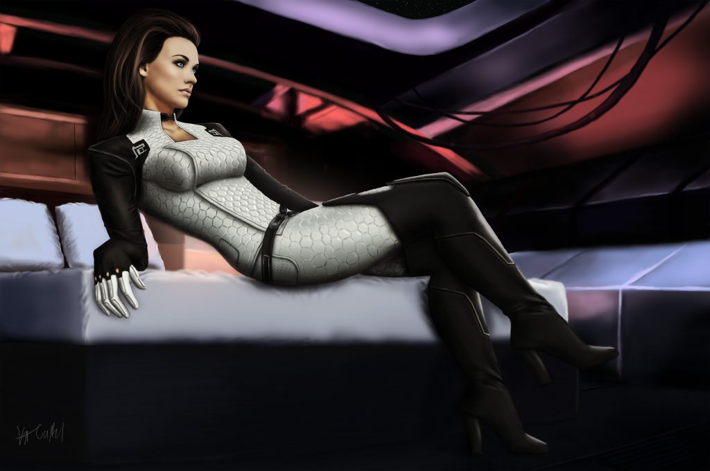 Mass Effect 2 Background