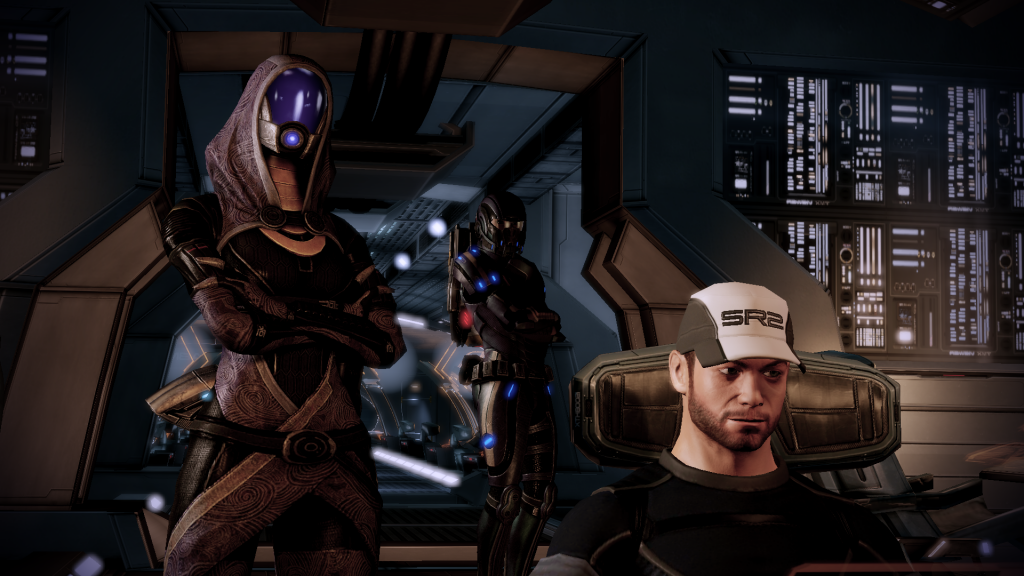 Mass Effect 2 Full HD Background