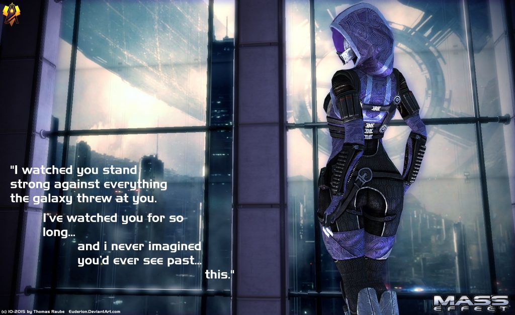 Mass Effect 2 Background