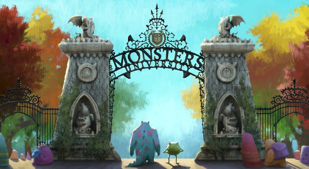 Monsters University HD Wallpaper
