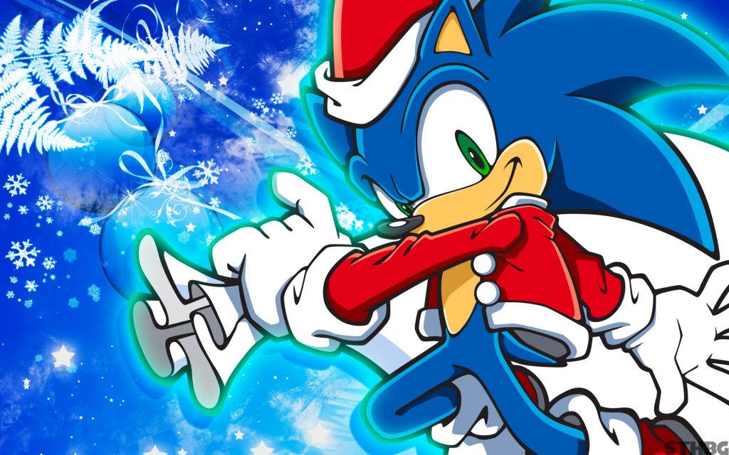 Sonic The Hedgehog HD Widescreen Background