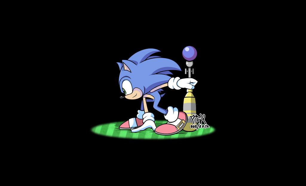 Sonic The Hedgehog HD Background