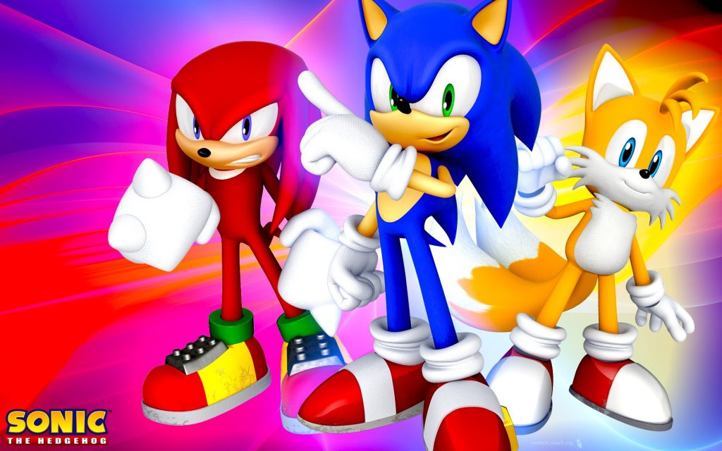 Sonic The Hedgehog HD Widescreen Background
