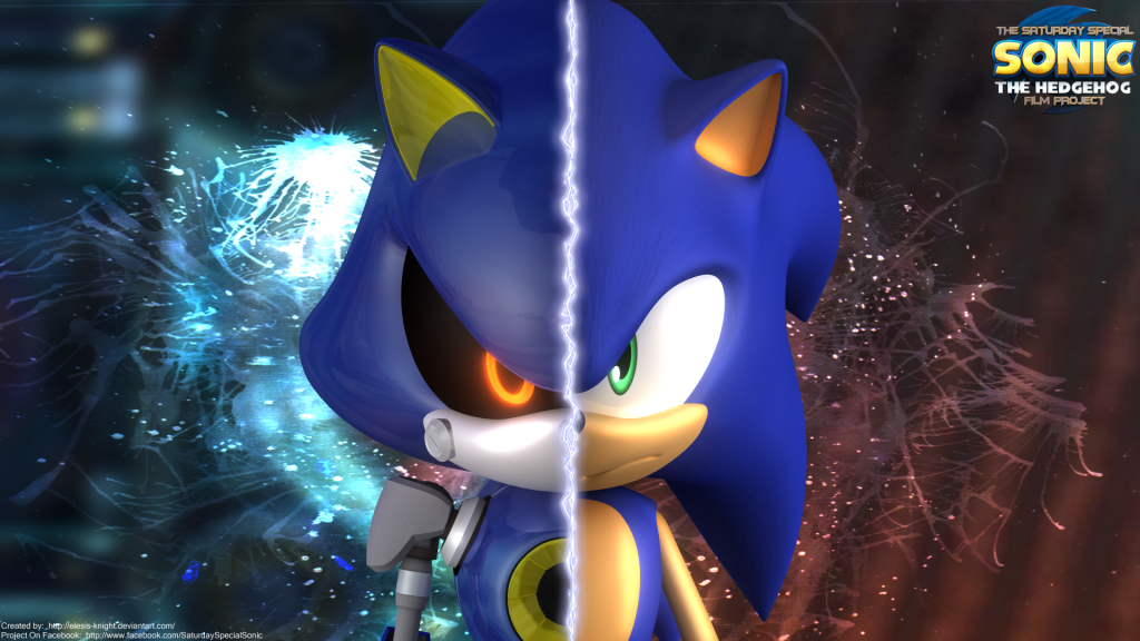 Sonic The Hedgehog HD Full HD Background