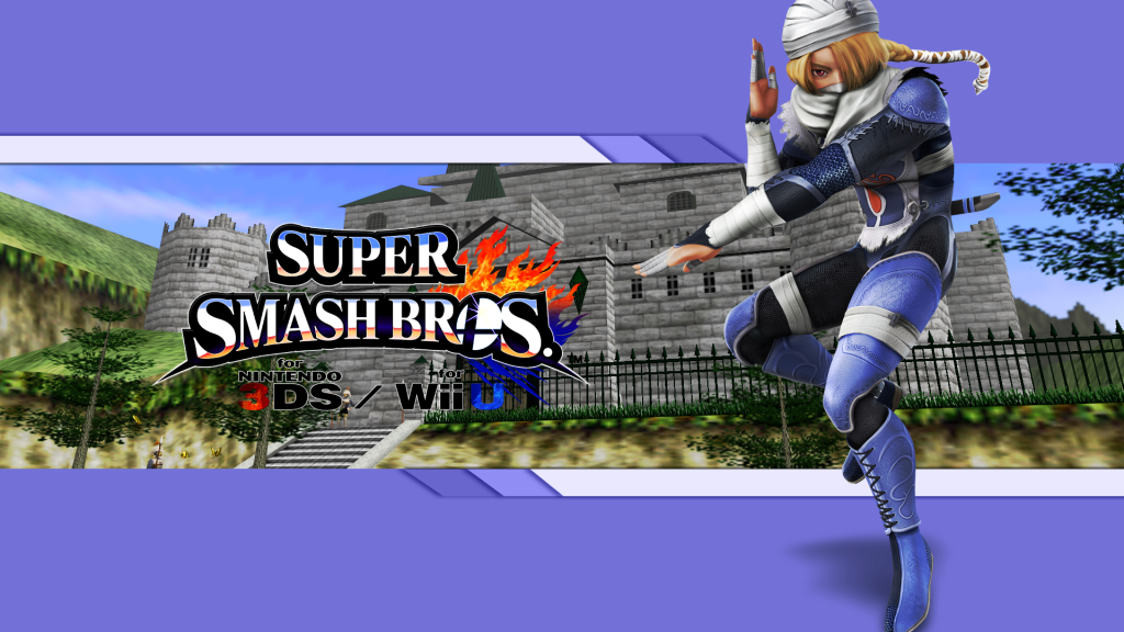 Super Smash Bros. HD Full HD Background