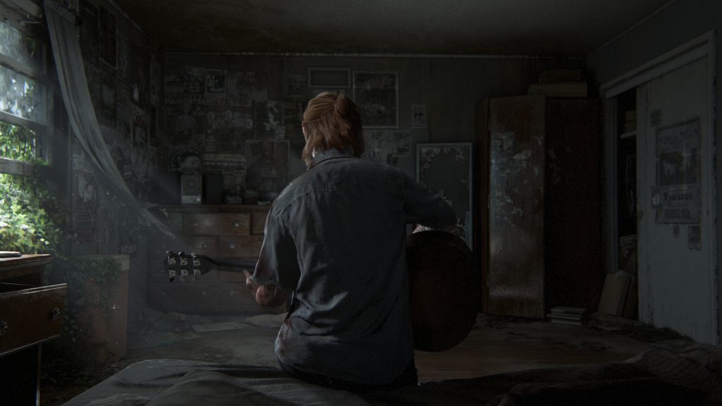 The Last Of Us Part II Quad HD Wallpaper