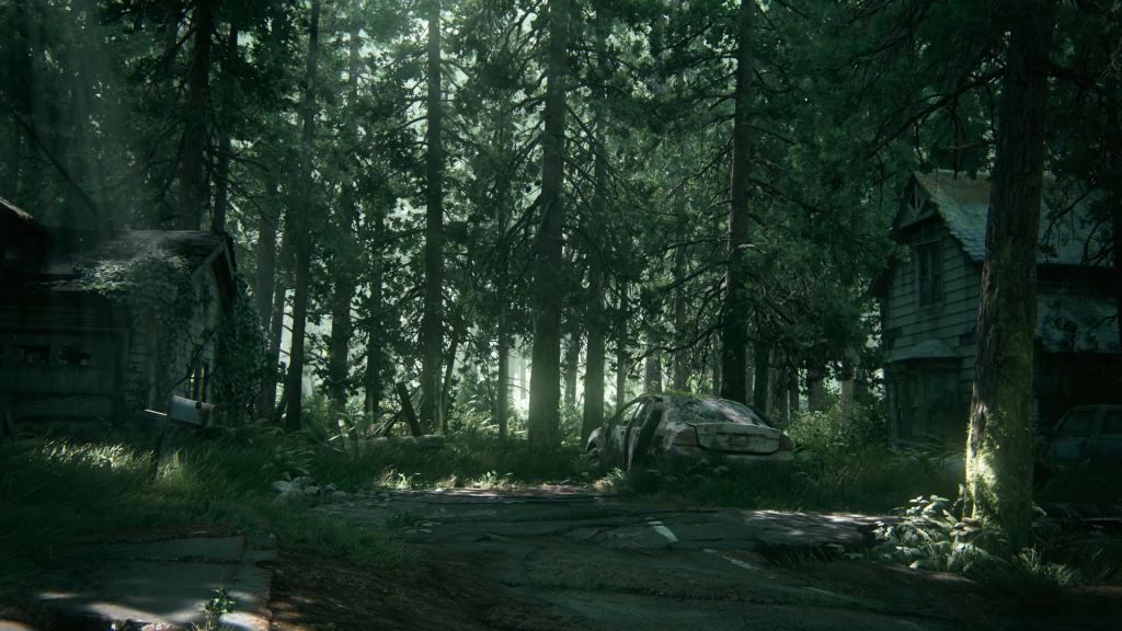 The Last Of Us Part II Full HD Wallpaper