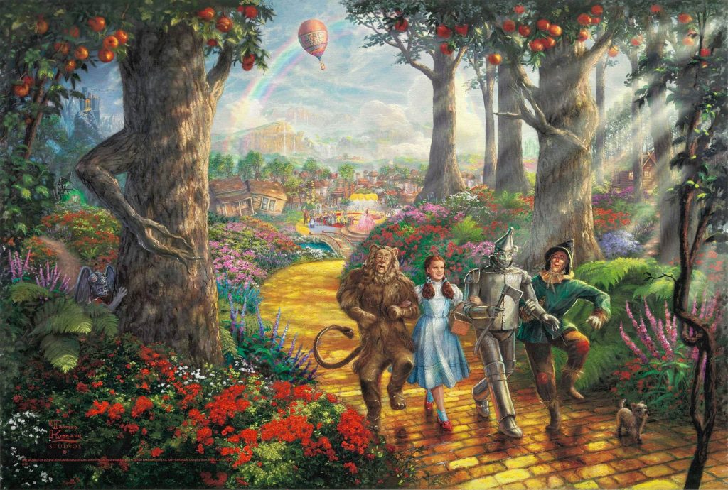The Wizard Of Oz Background