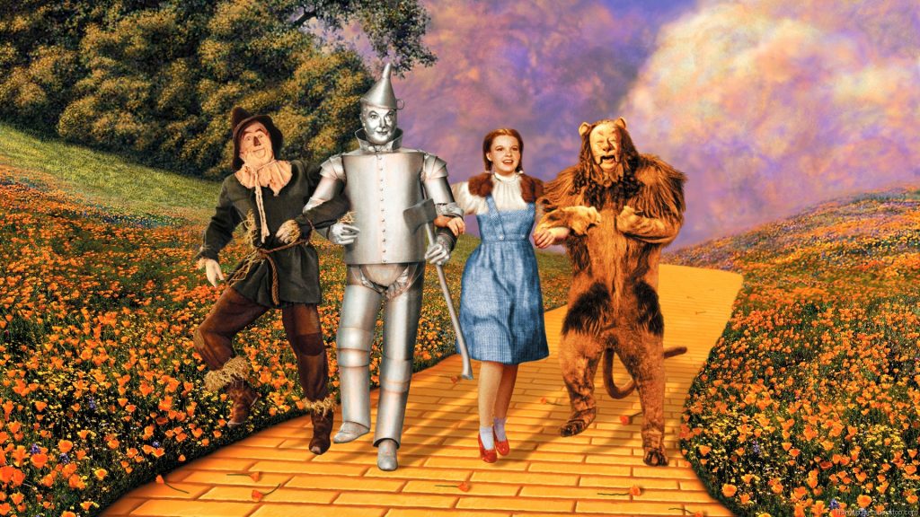 The Wizard Of Oz Full HD Background