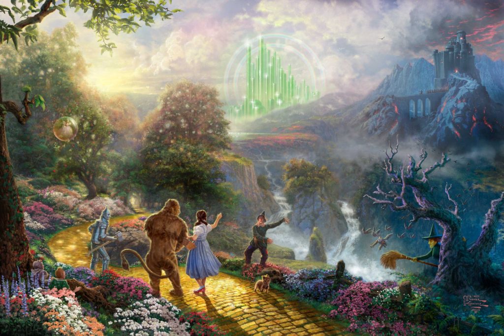 The Wizard Of Oz Background