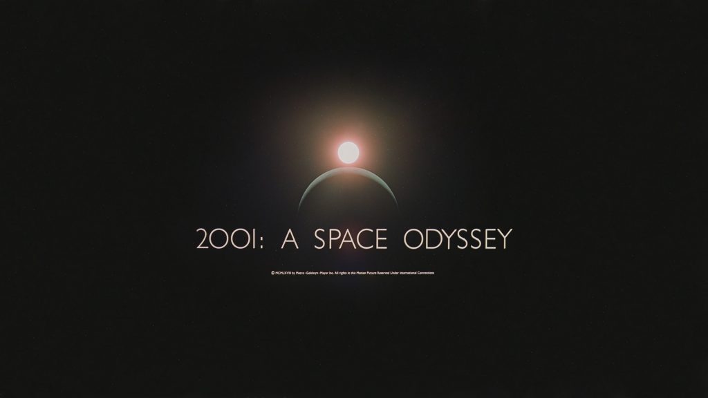 2001: A Space Odyssey Full HD Wallpaper