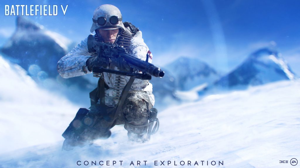 Battlefield V Full HD Wallpaper