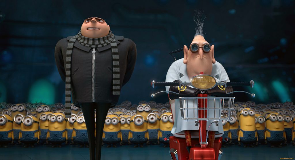 Despicable Me 2 HD Background