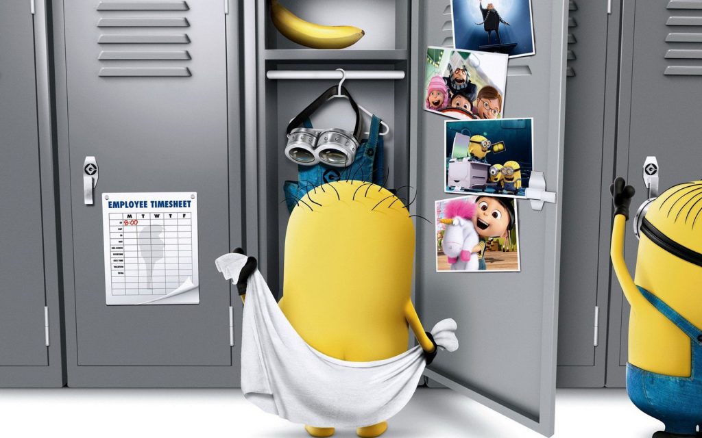 Despicable Me 2 HD Widescreen Background