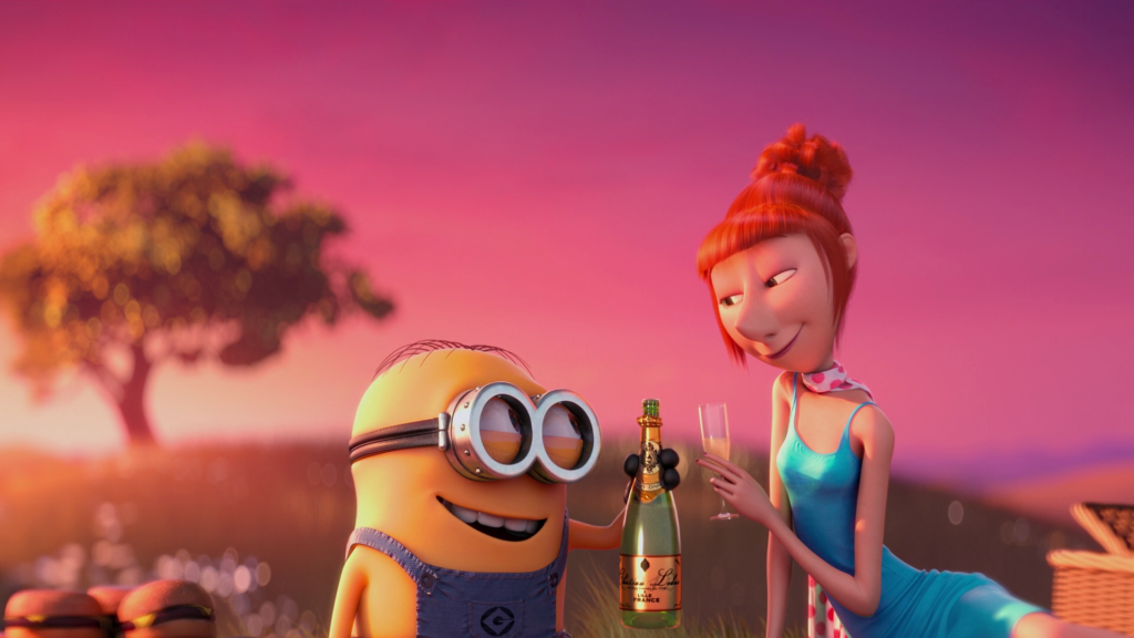 Despicable Me 2 HD Full HD Background